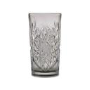 Storytellers Graphite Glass Hobstar Cooler Tumbler