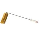28 inch Bent Fryer Tampico Brush with Wooden Handle