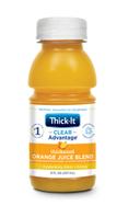 Thick It Aqua Care H20 Honey Orange Juice, 8 Fluid Ounce -- 24 per case.