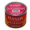 Handy Pelagicus Jumbo Lump Pasteurized Crab Meat, 1 Pound -- 6 per case.