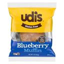 Udis Gluten Free Blueberry Muffin, 3 Ounce -- 36 per case.