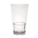Nordic Polycrystal 16 Ounce Pint Glass, 24 count