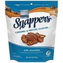 Milk Chocolate Caramel and Pretzel Cluster