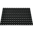 Octomat All Seasons Black Outdoor Entrance Mat 32 x 48 inch