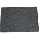 Twistermat Storm Gray Outdoor Entrance Mat 16 x 24 inch
