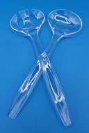 NAS Material Serving Fork and Spoon Set