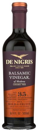 De Nigris Bronze Eagle Balsamic Vinegar of Modena, 16.9 Ounce -- 6 per case.
