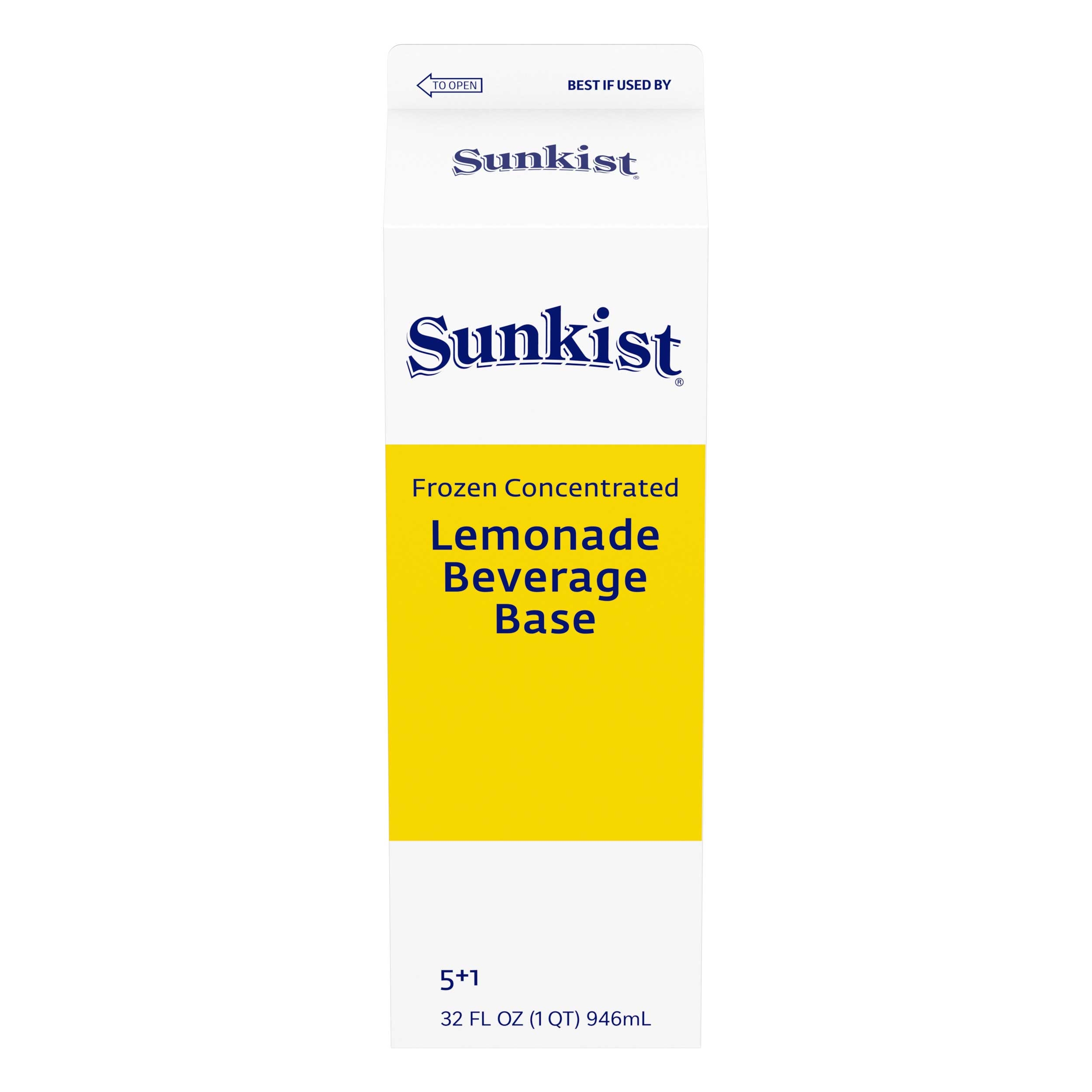Sunkist Lemonade Concentrate, 32 Fluid Ounce -- 12 per case