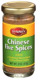 Dynasty Chinese 5 Spice - 2 ounce -- 6 per case