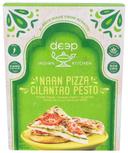 Deep Indian Kitchen Cilantro Pesto Naan Pizza, 7.4 Ounce -- 12 per case
