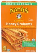 Annies Homegrown Organic Honey Graham Cracker, 14.4 Ounce -- 12 per case