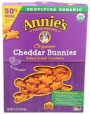 Annies Homegrown Organic Cheddar Bunnies Cracker, 11.25 Ounce -- 6 per case