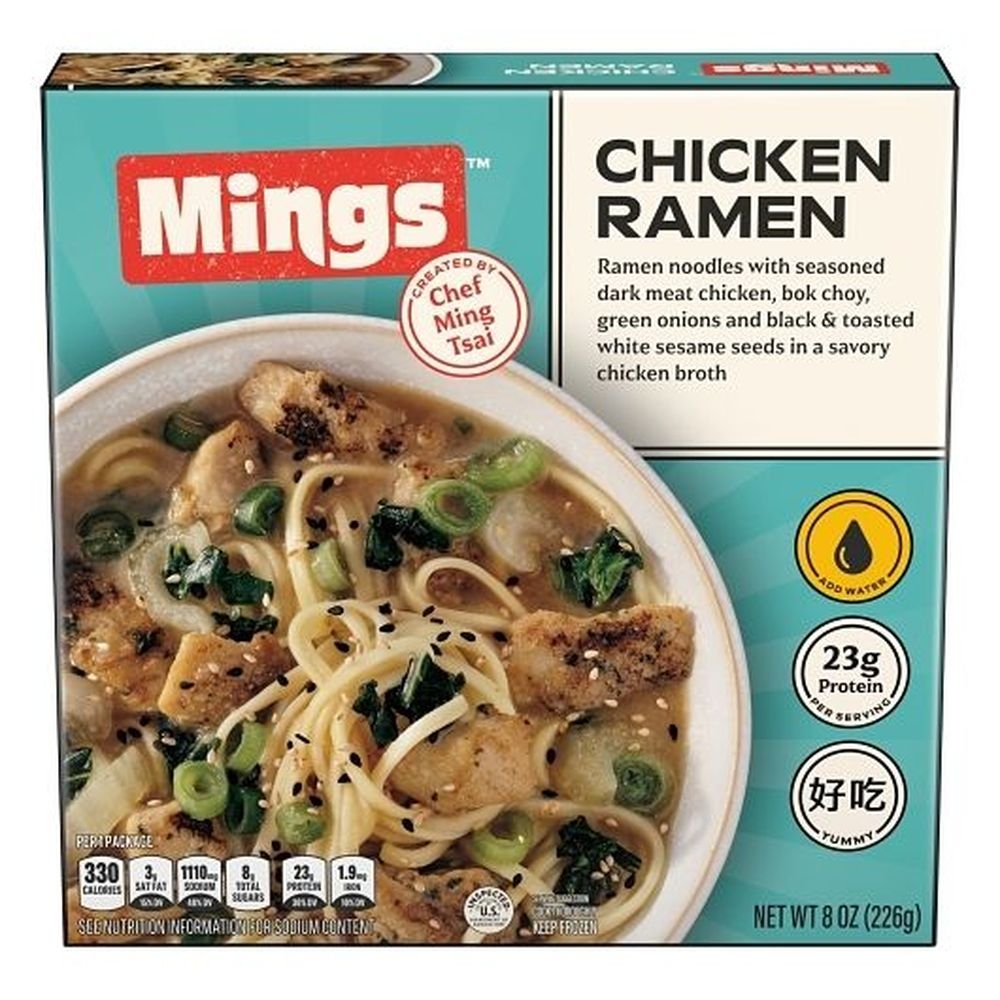 Mings Chicken Ramen Noodles, 8 Ounce -- 10 per case