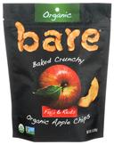 Bare Fruit 100 Percent Organic Fuji and Reds Apple Chips, 3 Ounce -- 12 per case
