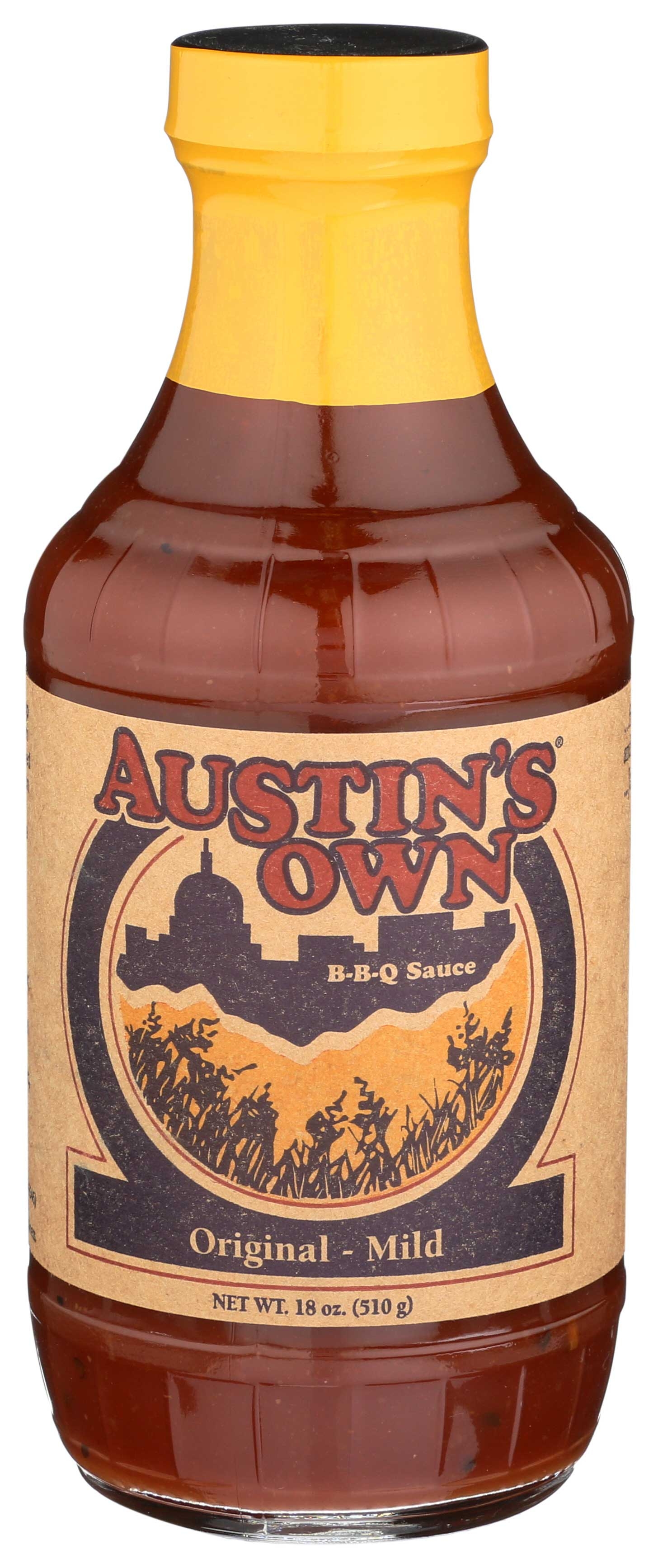 Austins Own Original Mild Bbq Sauce, 18 Ounce -- 6 per case