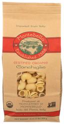 Montebello Organic Conchiglia Pasta, 1 Pound -- 12 per case