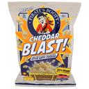Pirates Booty Cheddar Blast Rice and Corn Puffs, 10 Ounce -- 6 per case