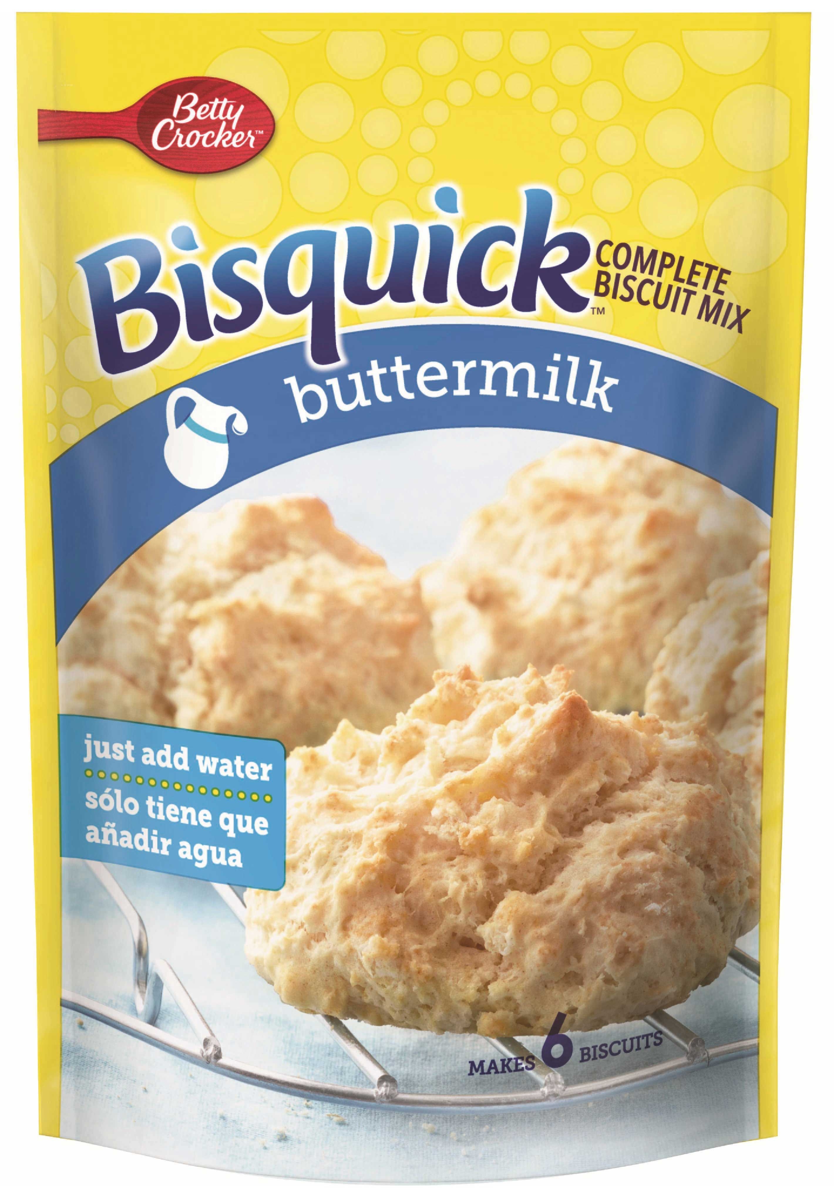Bisquick Buttermilk Biscuit Mix, 7.5 Ounce -- 9 per case