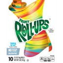 Fruit Roll-Ups Tropical Tie Dye Fruit Flavored Snack, 5 Ounce -- 10 per case.