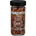 Morton and Bassett Organic Red Chili Flake Seasoning, 1.3 Ounce -- 3 per case
