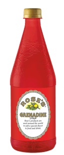 Roses Grenadine Syrup, 25 Fluid Ounce Pet Bottle -- 12 per case.