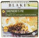 Blakes All Natural Organic Shepherds Pie, 8 Ounce -- 9 per case