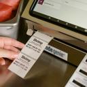 National Checking Date Code Genie Removable Blank Label Roll, 2 x 2 inch -- 4 per case.