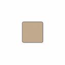 Datecodegenie 2 x 2 inch Kraft Blank Permanent Label Roll, 4 count