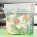 National Checking Company Dateit Red Trilingual Removable Label - Wednesday, 0.75 inch Circle -- 2000 per case.