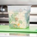 National Checking Company Dateit Brown Trilingual Removable Label - Thursday, 0.75 inch Circle -- 2000 per case.