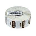 National Checking Company Dateit Brown Trilingual Removable Label - Thursday, 1 x 1 inch -- 1000 per case.