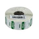 National Checking Company Dateit Green Trilingual Removable Label - Friday, 1 x 1 inch -- 1000 per case.