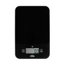 CDN NSF Digital Glass Scale, 15 lb - Black