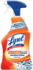 Lysol Kitchen Protein Antibacterial Cleaner, 22 Ounce -- 9 per case