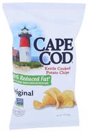 Cape Cod Reduced Fat Original Kettle Cooked Potato Chips, 5 Ounce -- 8 per case