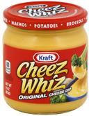Cheez Whiz Cheese Dip - Shipper, 15 Ounce -- 24 per case.