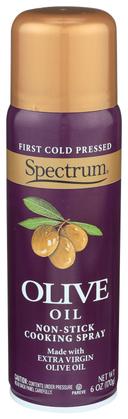 Spectrum Naturals Extra Virgin Olive Oil Spray, 6 Ounce -- 6 per case.