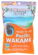 Emerald Cove Silver Grade Ready To Eat Pacific Wakame - Sea Vegetable, 1.76 Ounce -- 6 per case.