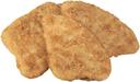 Tyson Red Label Homestyle Formed Breaded Chicken Breast Patty, 5 Pound -- 2 per case.