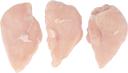 Tyson Savory Tenderpressed Chicken Breast, 3 Ounce -- 54 per case.