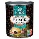 Eden Foods Organic Black Beans, 29 Ounce Can -- 12 per case.