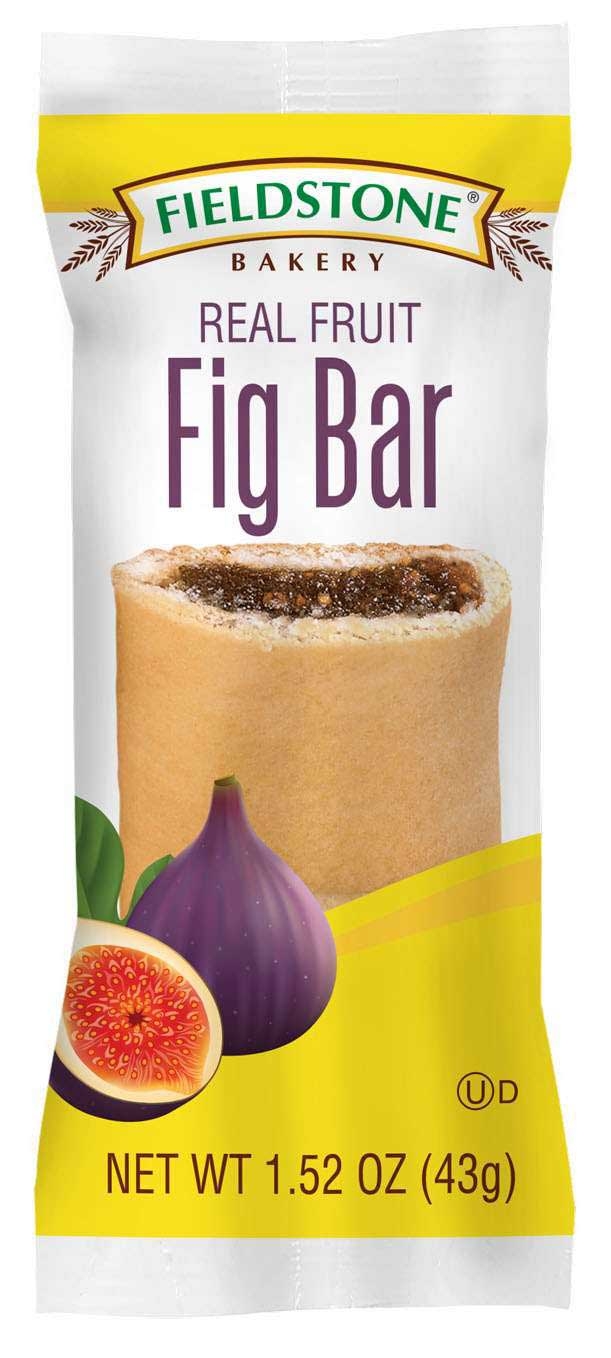 Fieldstone Bakery Fig Bar, 1.5 Ounce -- 192 per case