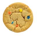 Readi Bake Benefit M and M Candy Cookies, 1 Ounce -- 384 per case.