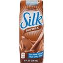 Silk Chocolate Soymilk, 8 Ounce -- 18 per case.
