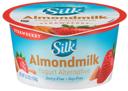 Silk Strawberry Cultured Almondmilk Yogurt Alternative, 5.3 Ounce -- 8 per case.