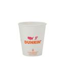 Dunkin Paper Cup, 12 Ounce -- 12 per case