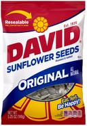 Conagra David Original Sunflower Seed, 5.25 Ounce -- 12 per case