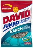 Conagra David Ranch Sunflower Seed, 5.25 Ounce -- 12 per case