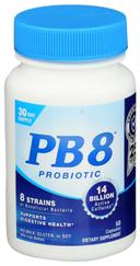 Nutrition Now PB8 Pro-Biotic Acidophilus, 60 Capsules
