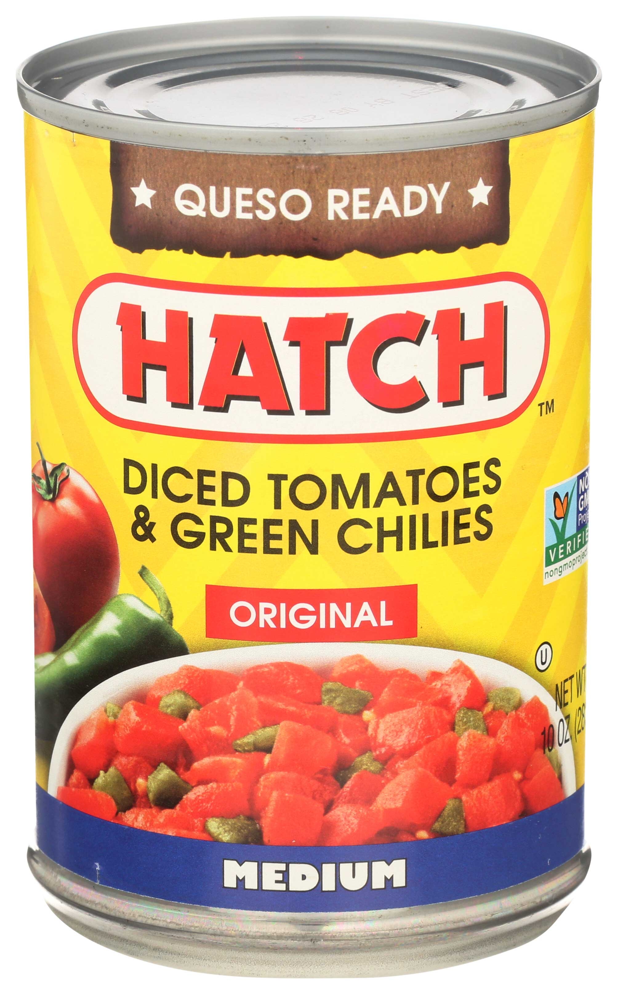 Hatch Diced Tomatoes and Green Chiles, 10 Ounce -- 12 per case